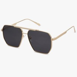 SOJOS Retro Oversized Polarized Sunglasses for Women and Men